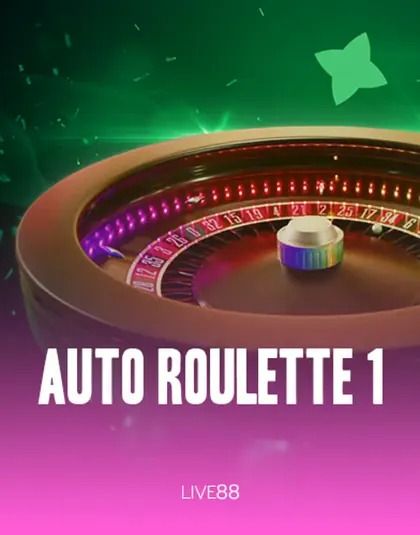 Auto Roulette 1 — Live88