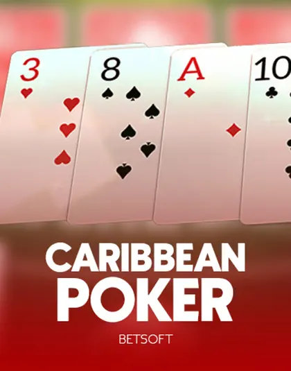 Caribbean Poker — Betsoft