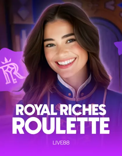Royal Riches Roulette — Live88
